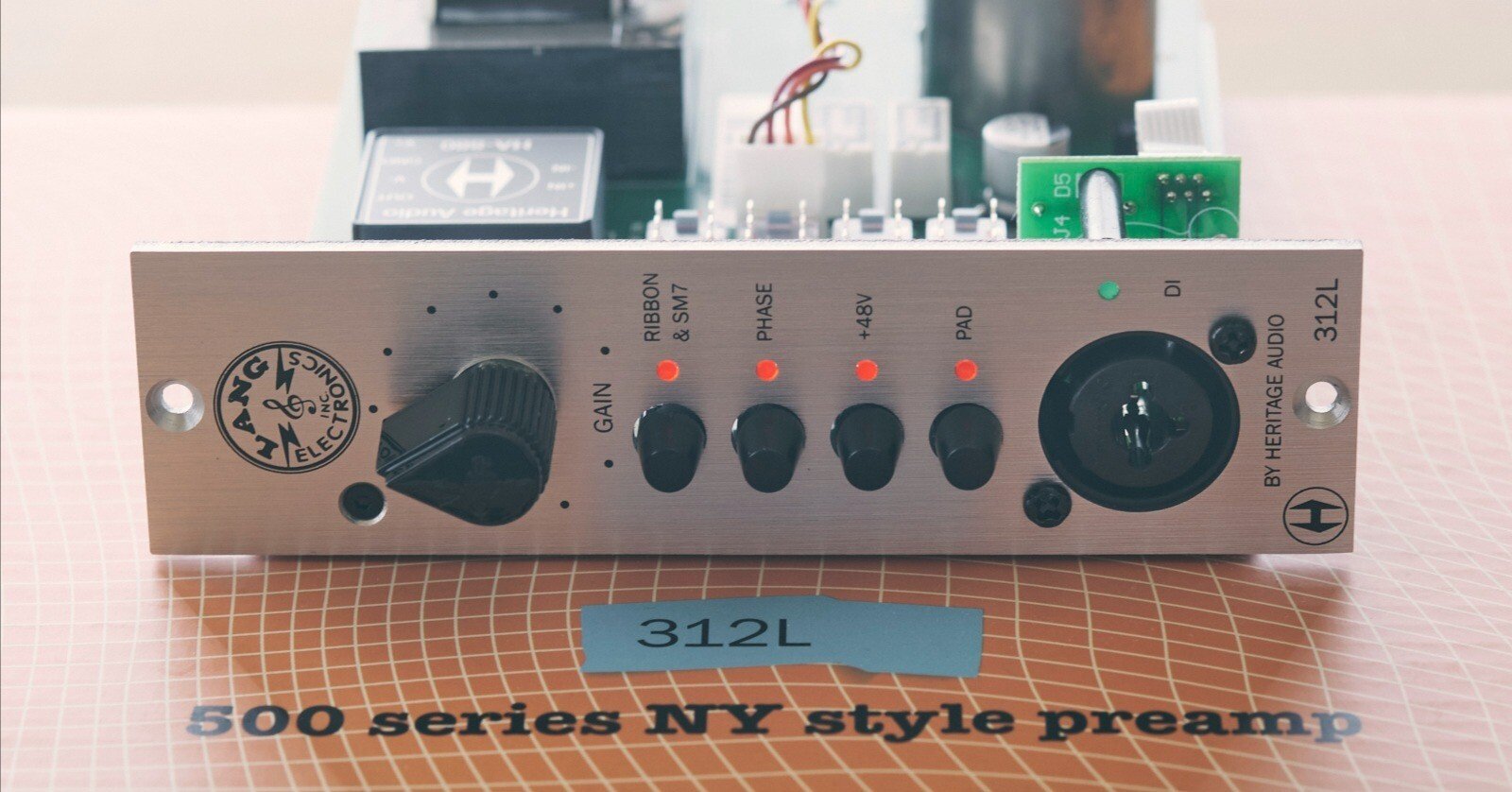 新品同様 API 312 マイクプリ 2台 連番マッチドペア！美品 312 - プロフェッショナル向け音響機器 -ミックスウェーブ株式会社