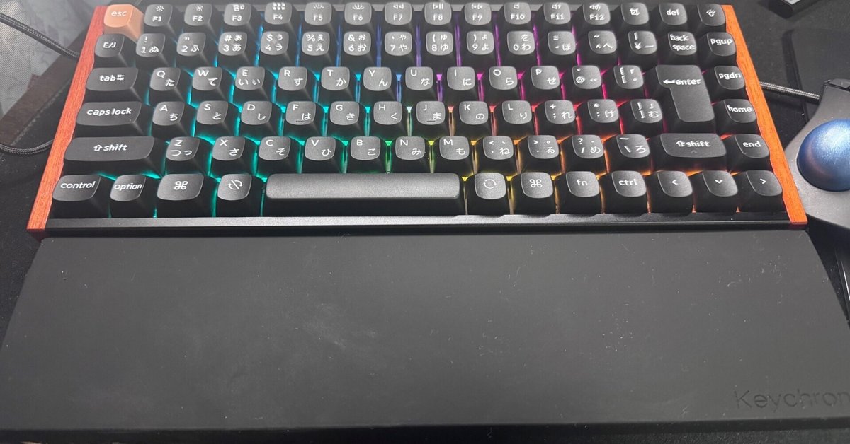 Keychron K2 HEが届いたので早速デレステで使ってみた｜宝塚HIKARI