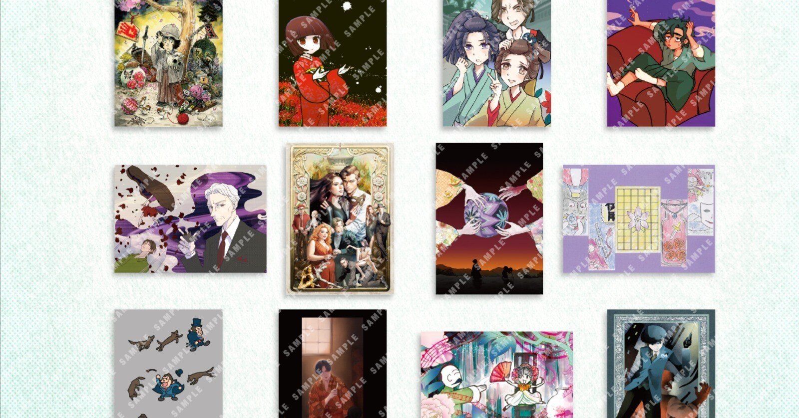 MOGA MOGAME ポストカードセット MOGA MAGAZINE ポストカードセット