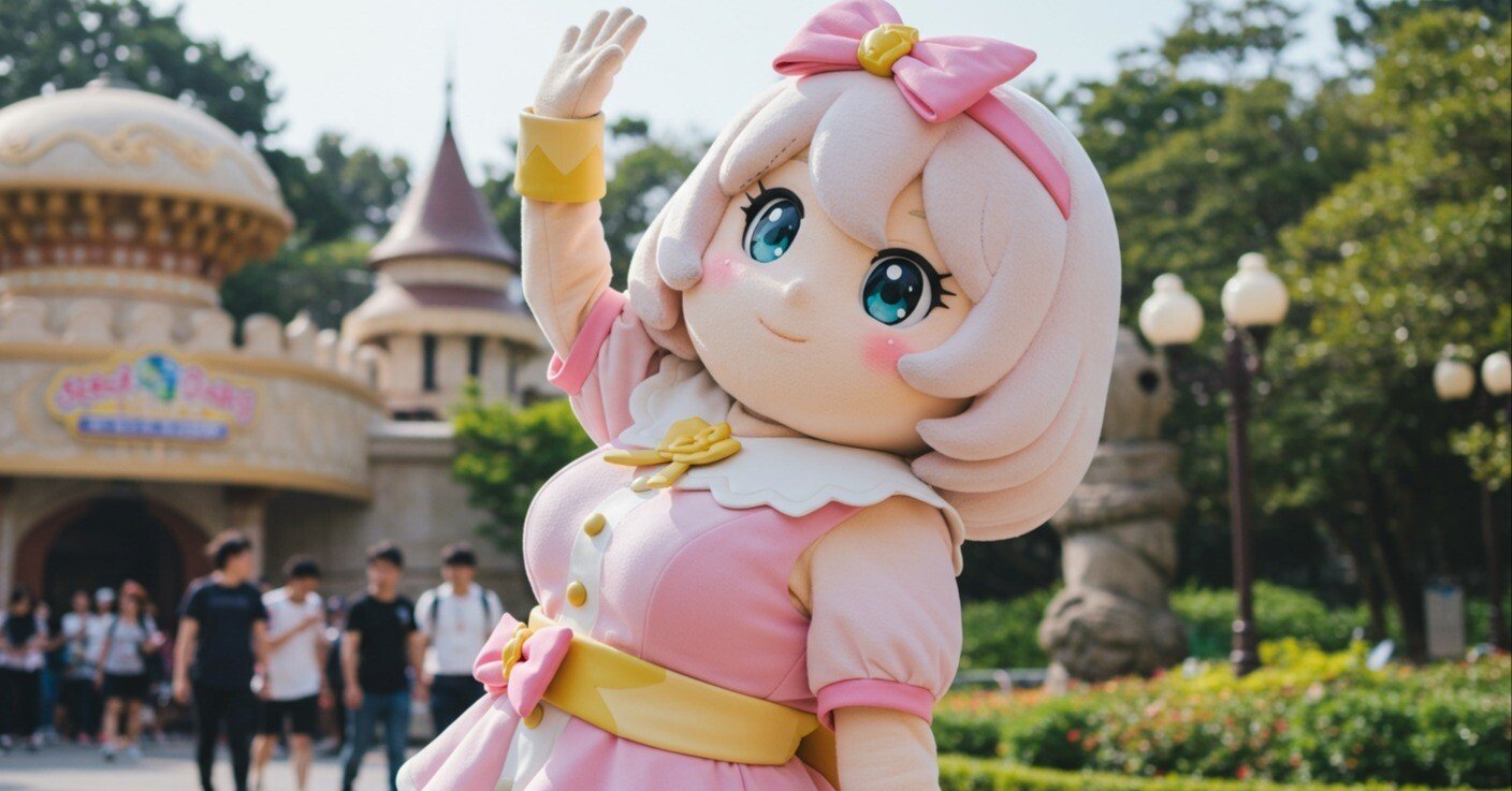 着ぐるみマスク ImageFX】着ぐるみ（美少女マスク）について考える・弐｜ななみね|らいが