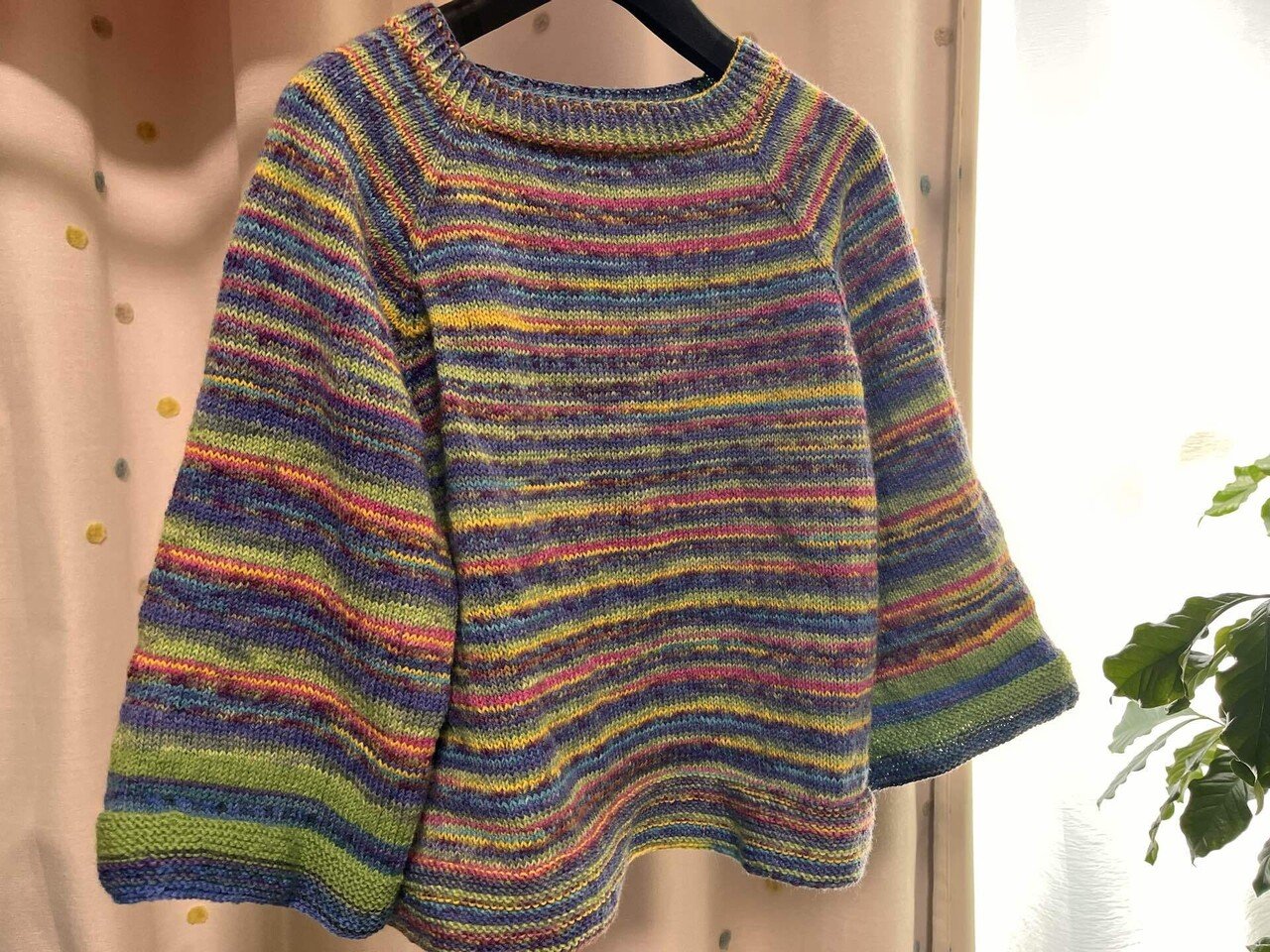 梅村マルティナオパール毛糸手編みセーター 梅村マルティナオパール毛糸手編みセーター