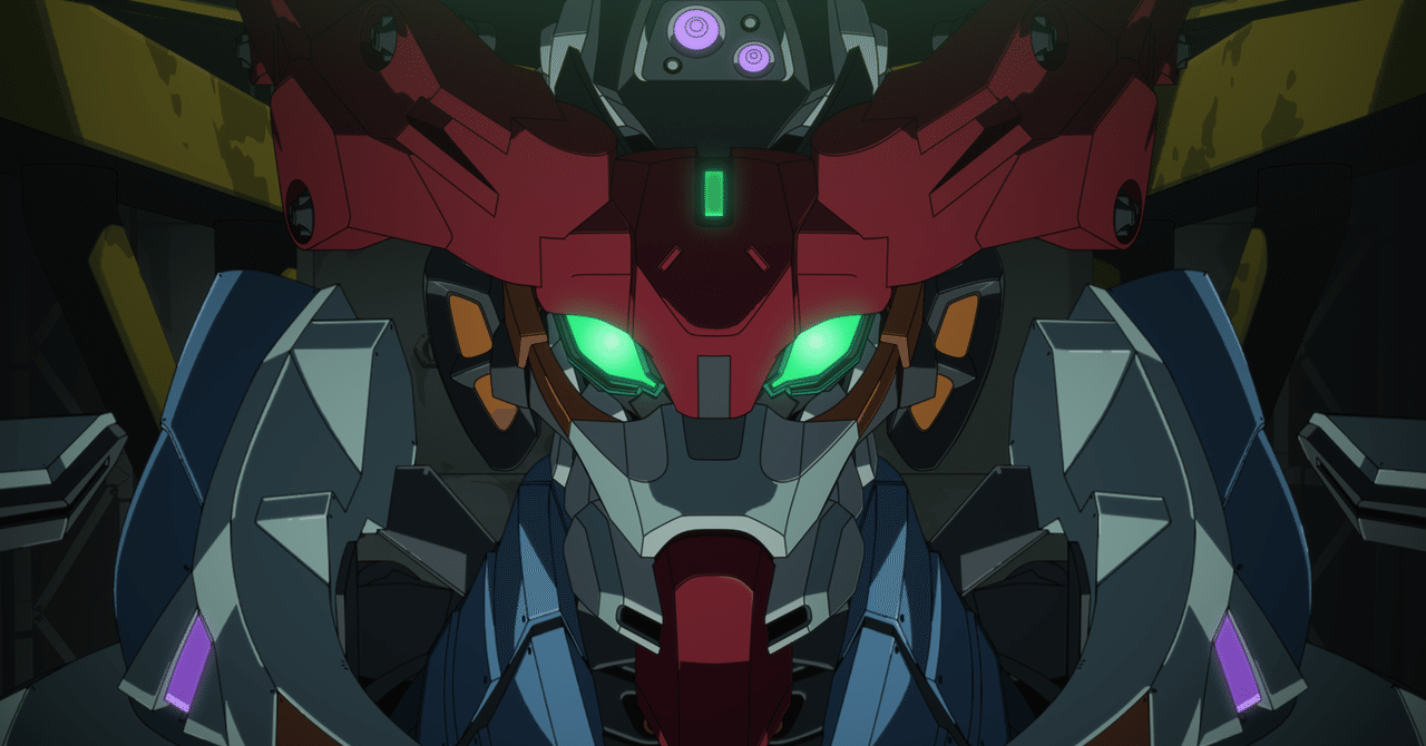 ガンダム　サービスシーン 