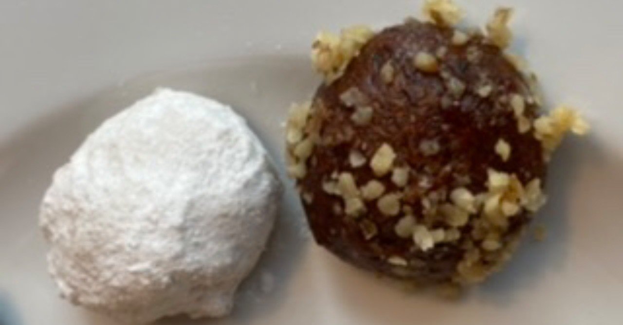 ギリシャのお菓子kourabiedes Rumi Note ギリシャのお菓子kourabiedes Rumi Note