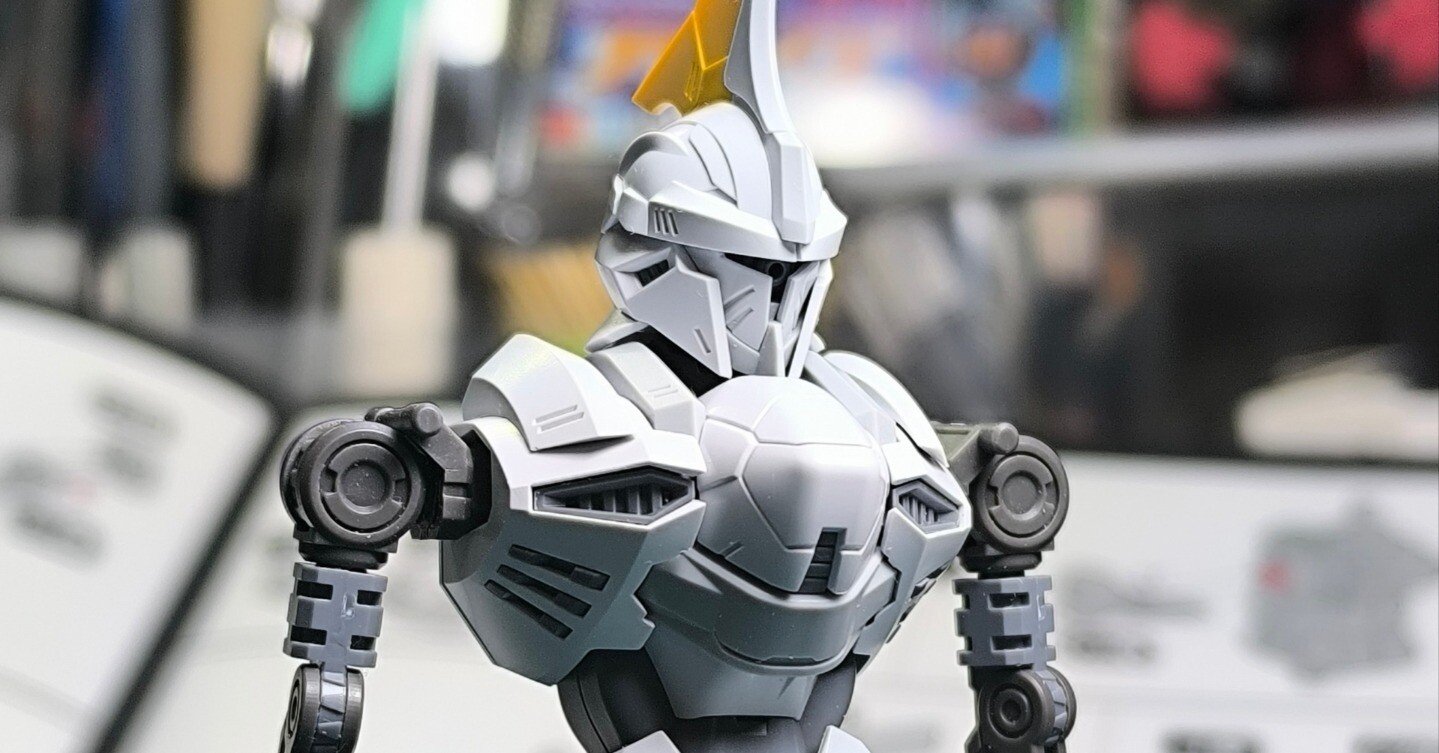 Hiplay SNAA 円卓の騎士団 中華プラモ3体セット 【レビュー】SNAA 鋼鎌