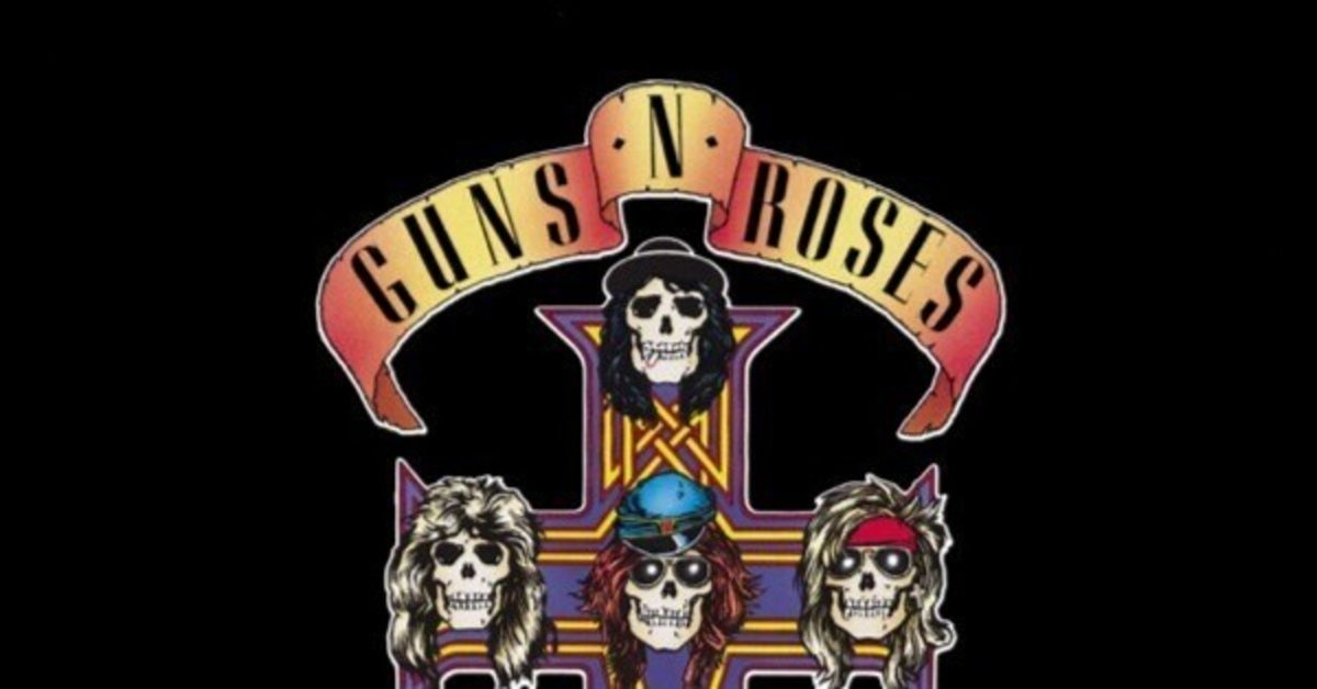 Guns N' Roses - Appetite For Destruction