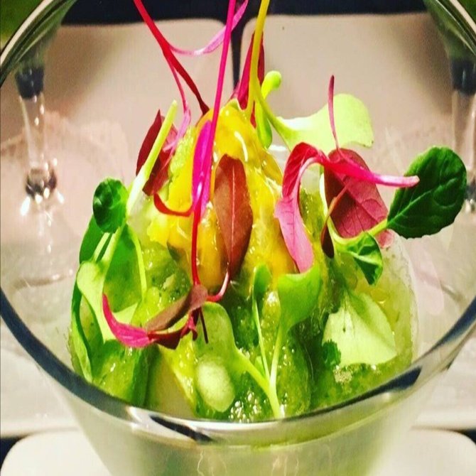 動画】お店の味を簡単に！きゅうりのガスパチョ | 上越妙高タウン情報, image size:1280x670