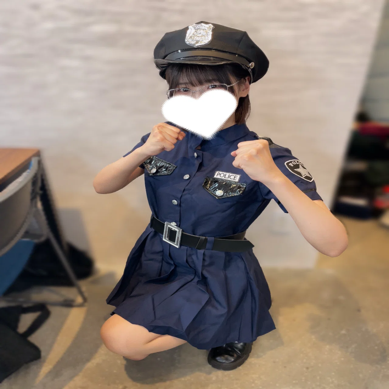 1月のチェキ｜廻環美