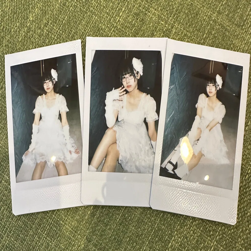 1月のチェキ｜廻環美