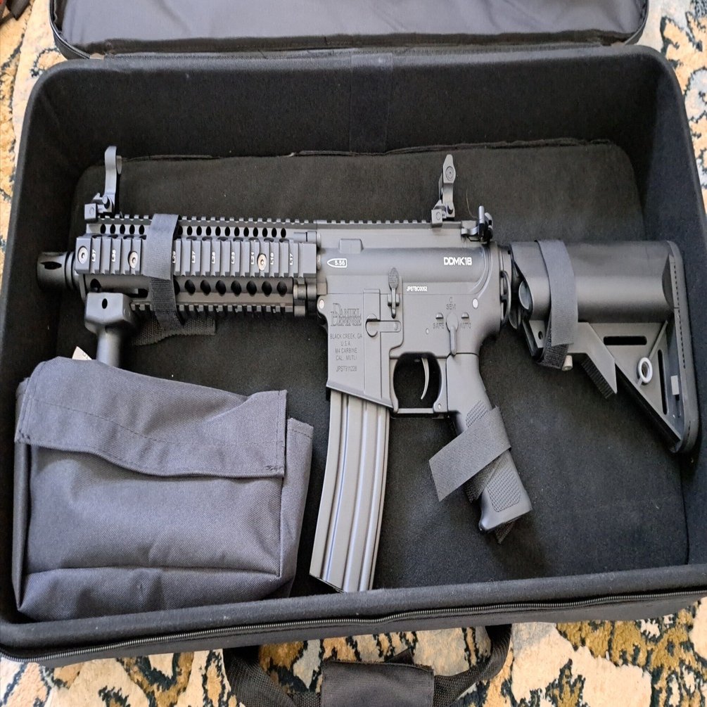 S&T DD MK18 Mod.1 G3電動ガン フルメタル電動ガン｜郭公