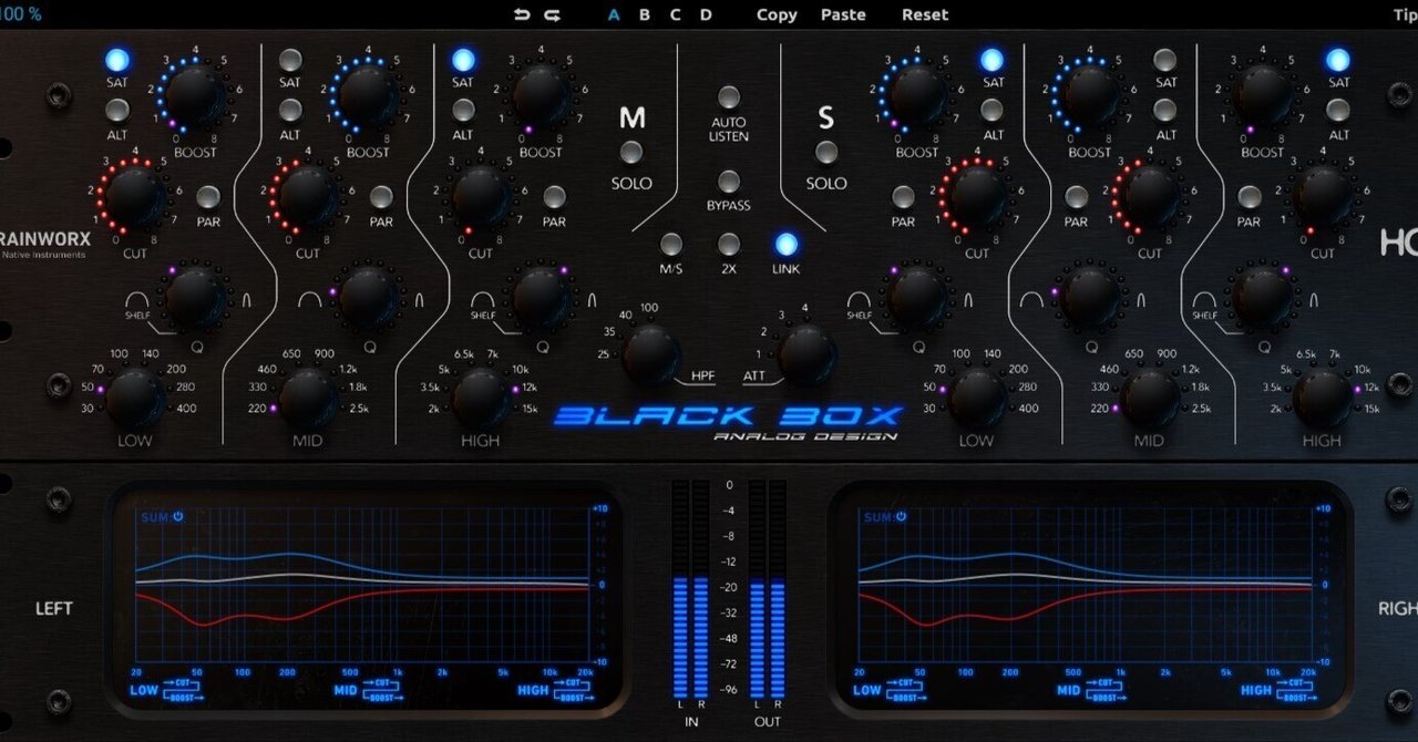 週刊プラグインレビュー」Black Box Analog Design / HG-Q