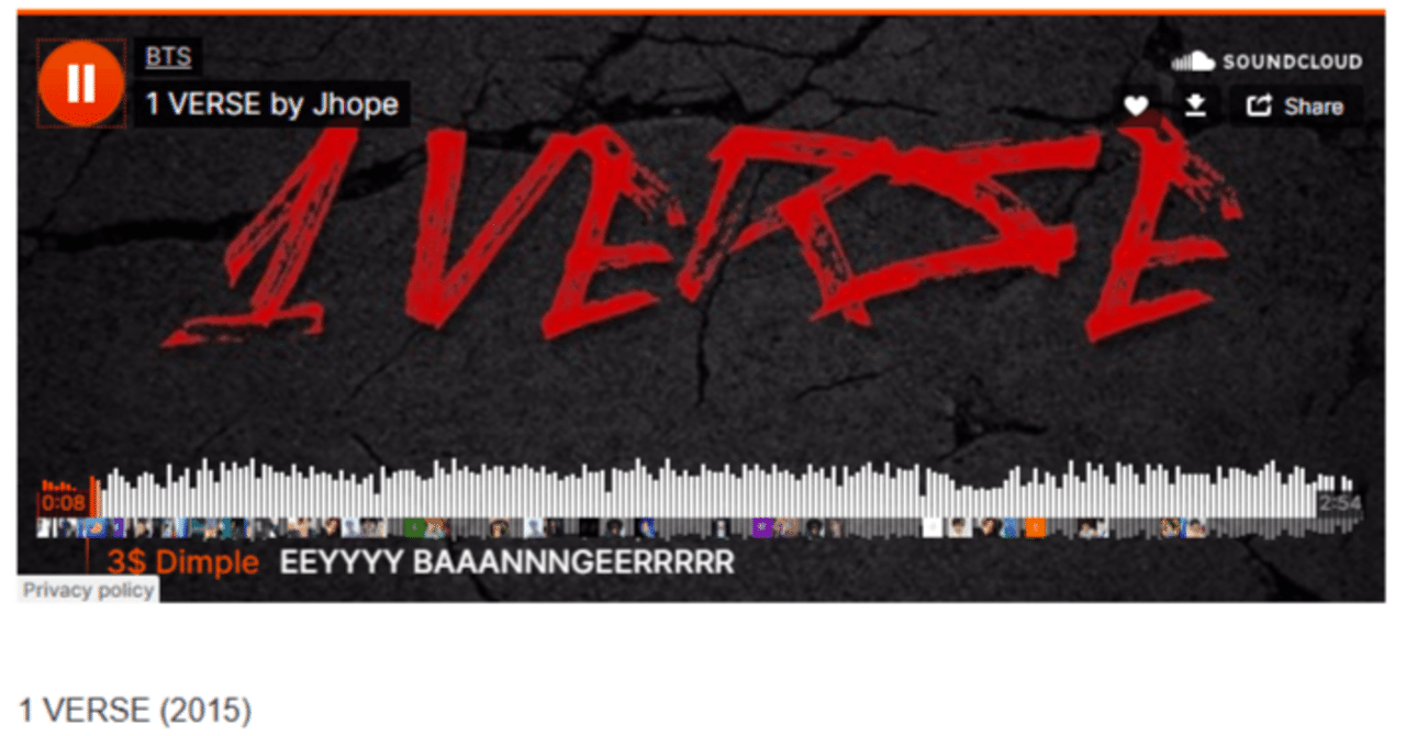 読むJ-HOPE｜🐿j-hopeはじまりの詩｜「1 VERSE」から「Hope World」へ