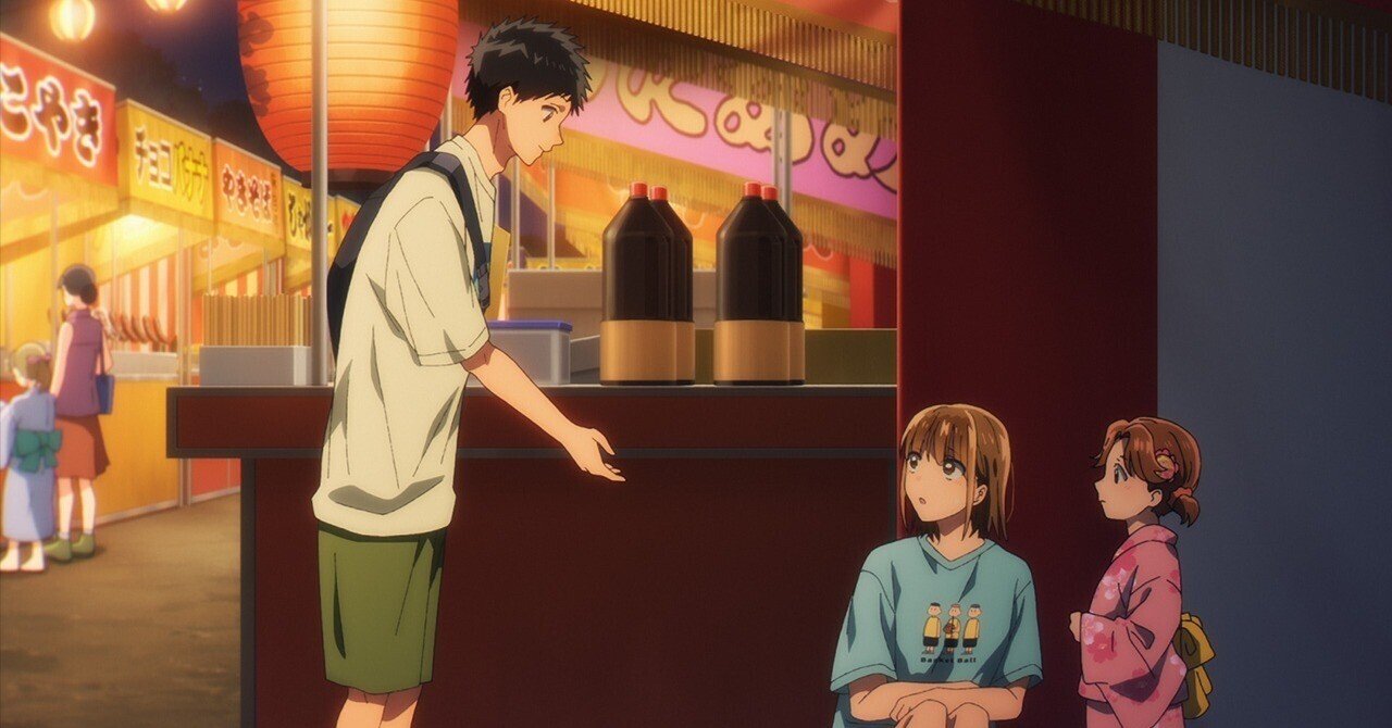 226 二次小説『アオのハコ』㊺ 第十二話「女の子って」、その3｜ohshio_t