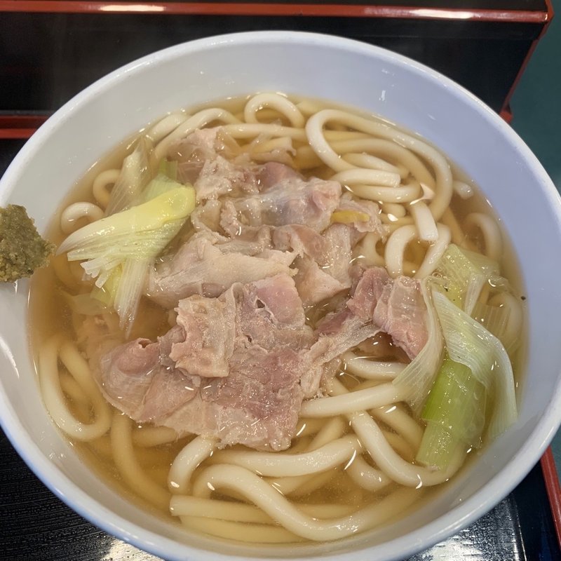 秋葉原ランチ日記 小諸そば 香味豚うどんで温まる編 本 旅 断 走 筋 Moai Note毎日更新 Note