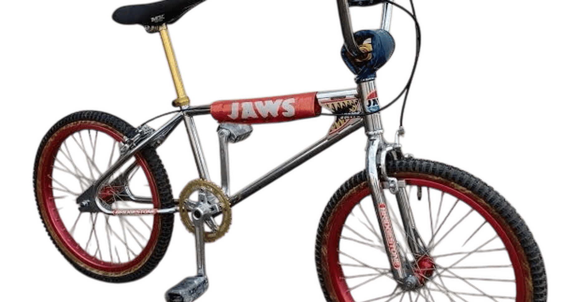 80s BRIDGESTONE JAWS フレーム スチール製 OLD BMX OLD BMX ！！ BS JAWS 】 | ” LUCKY MOTORS