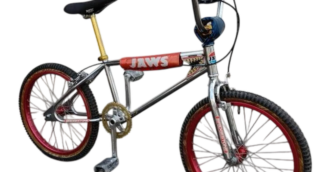 ブリヂストン ジョーズBMXでデビュー｜佐々木慶治