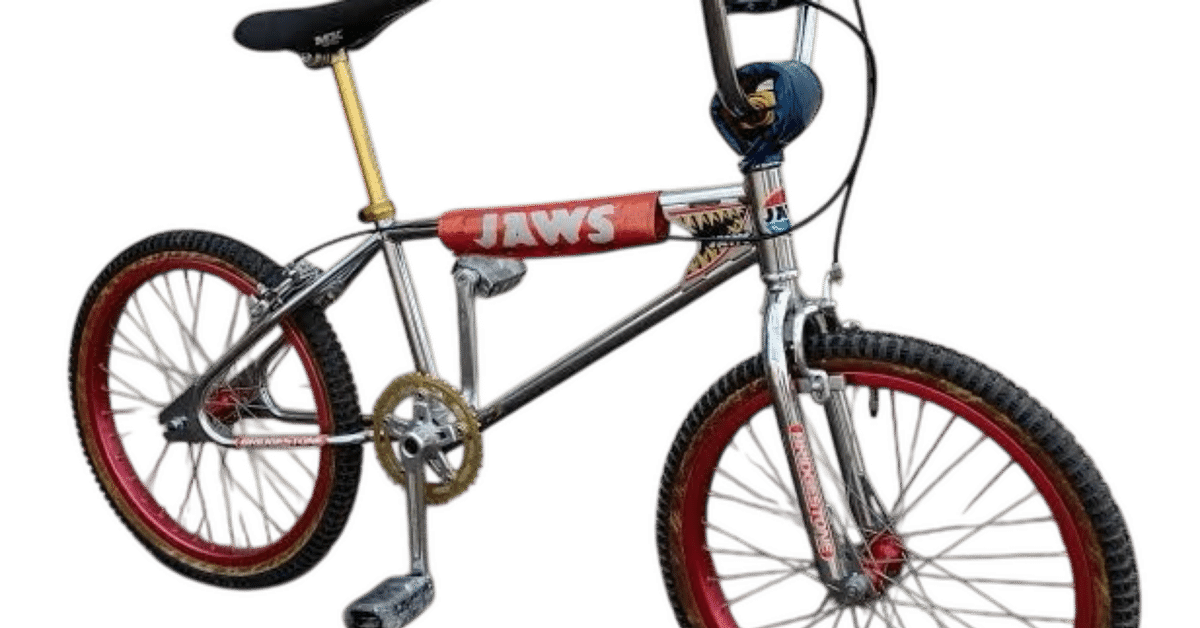 ブリヂストン ジョーズBMXでデビュー｜佐々木慶治