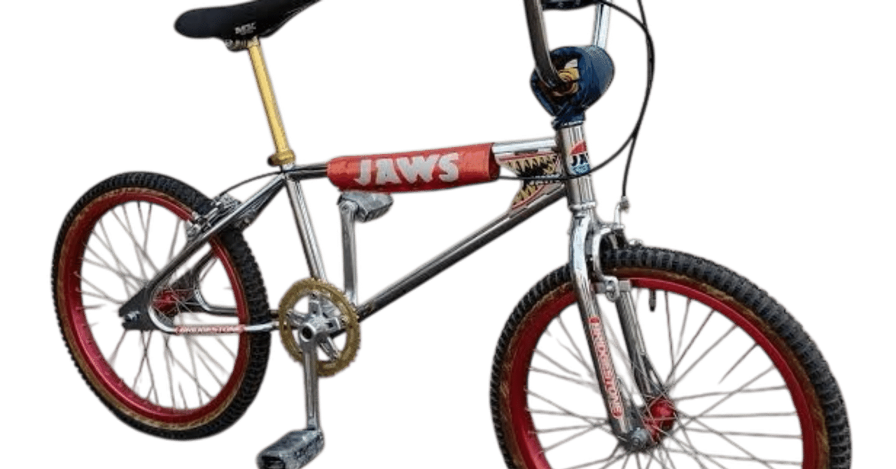 ブリヂストン ジョーズBMXでデビュー｜佐々木慶治