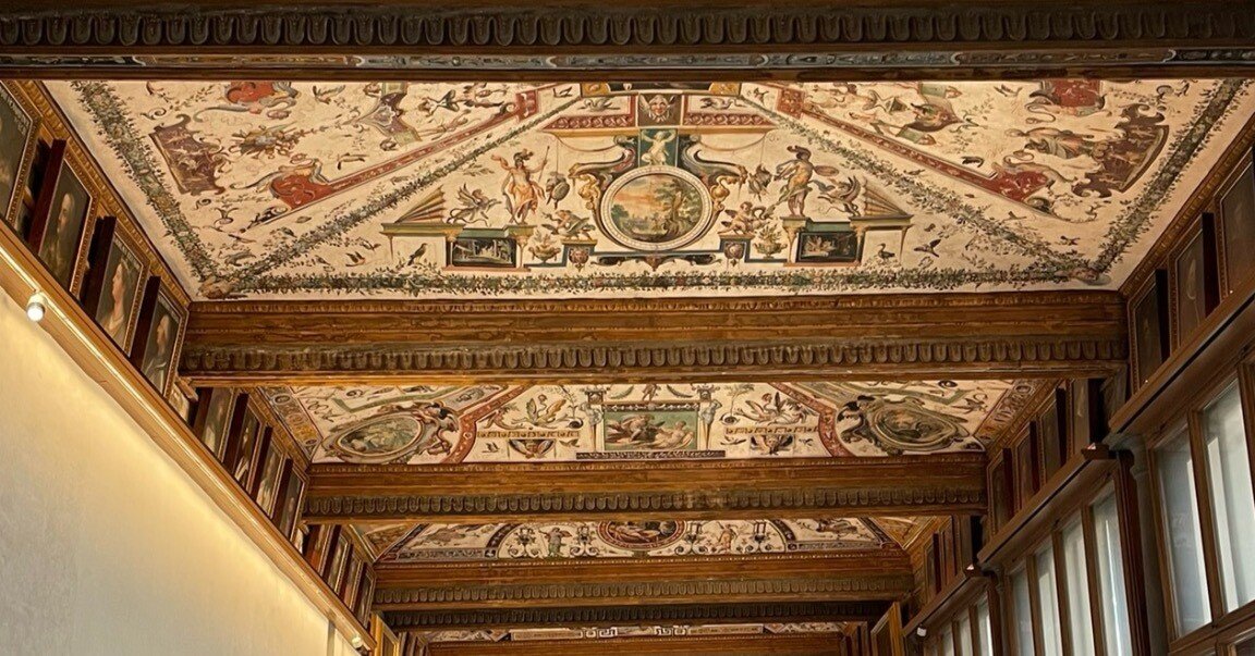 番外編】ウフィツィ美術館のグロテスク｜虎郎