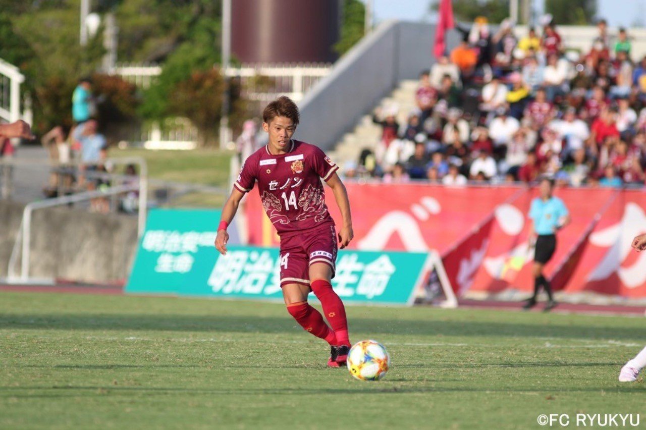 Fc琉球から加入した上門知樹はファジアーノ岡山の新たな希望となるか 難波拓未 大学生サッカーライター Note Fc琉球から加入した上門知樹はファジアーノ岡山の新たな希望となるか 難波拓未 大学生サッカーライター Note