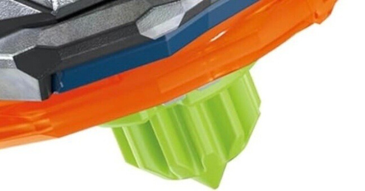 BEYBLADE X ベイブレードX : 新ビットUN（アンダーニードル） レビュー