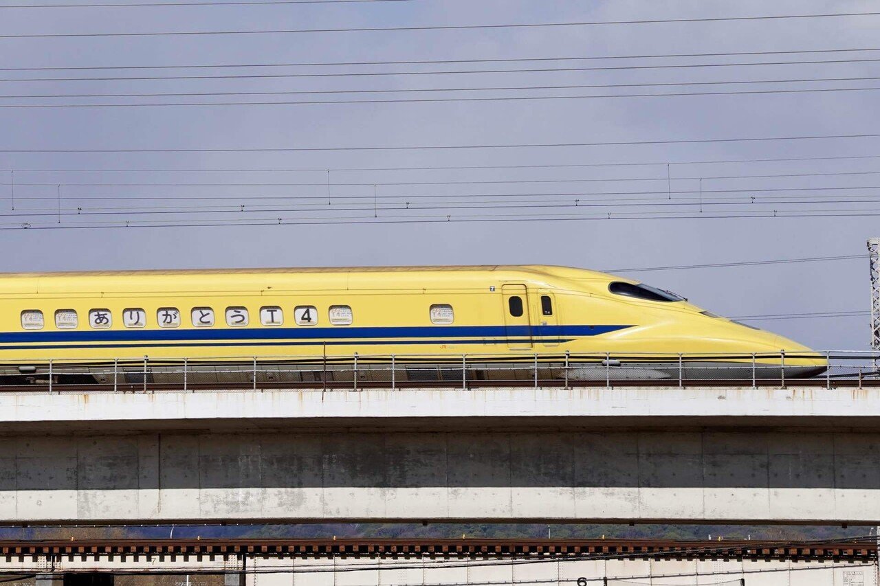 ありがとうドクターイエローT4編成｜masa_tr40