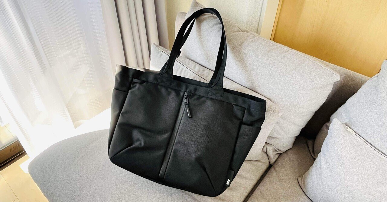 Aer ブラックトートバッグ City Tote Black | Aer ｜ エアー公式通販サイト