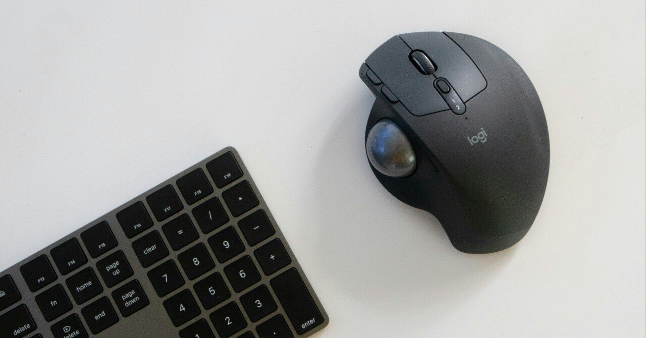 パソコン mx ergo Logitech MX ERGO Advanced Wireless Trackball Mouse