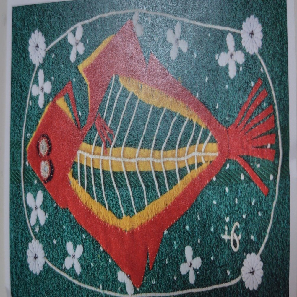 日常の自由な芸術ー宮脇綾子のアプリケ｜岩井千華 Chika Iwai