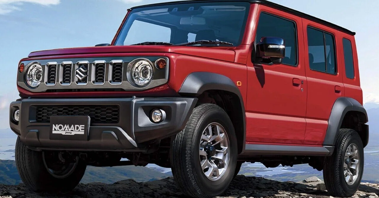 新車] スズキ、「ジムニーノマド」を発表。初の5ドアモデルは265万円 