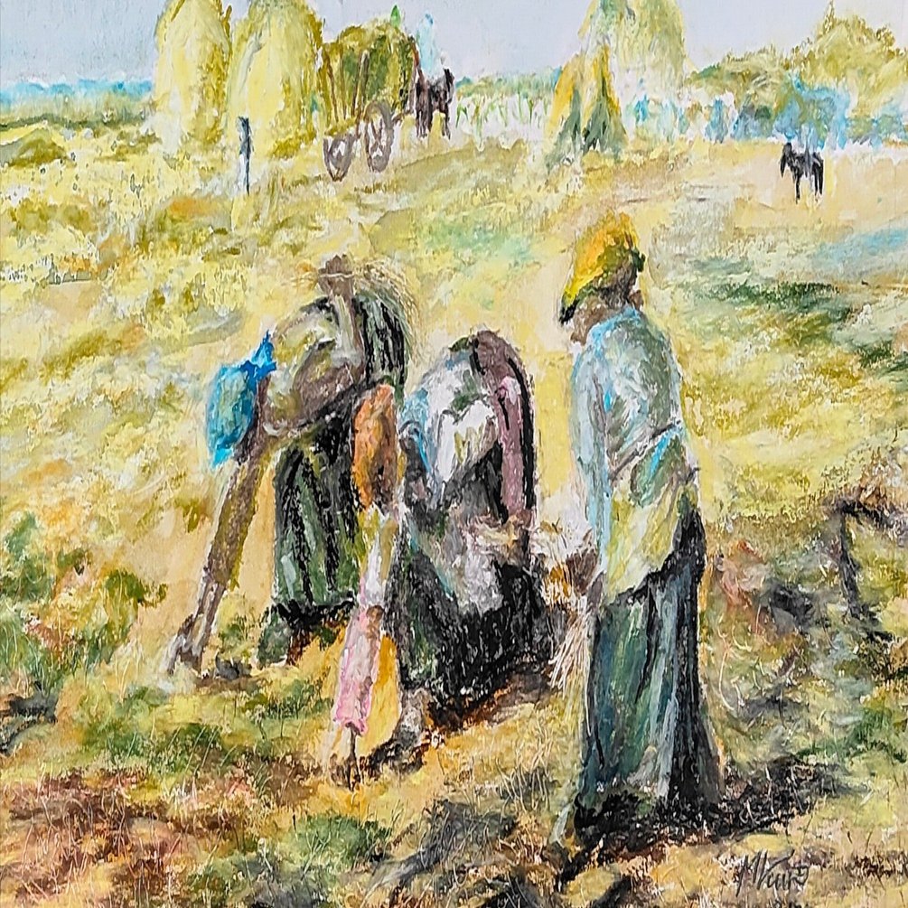 画家の心 美の追求 第95回「ジャン＝フランソワ・ミレー 『落穂拾い