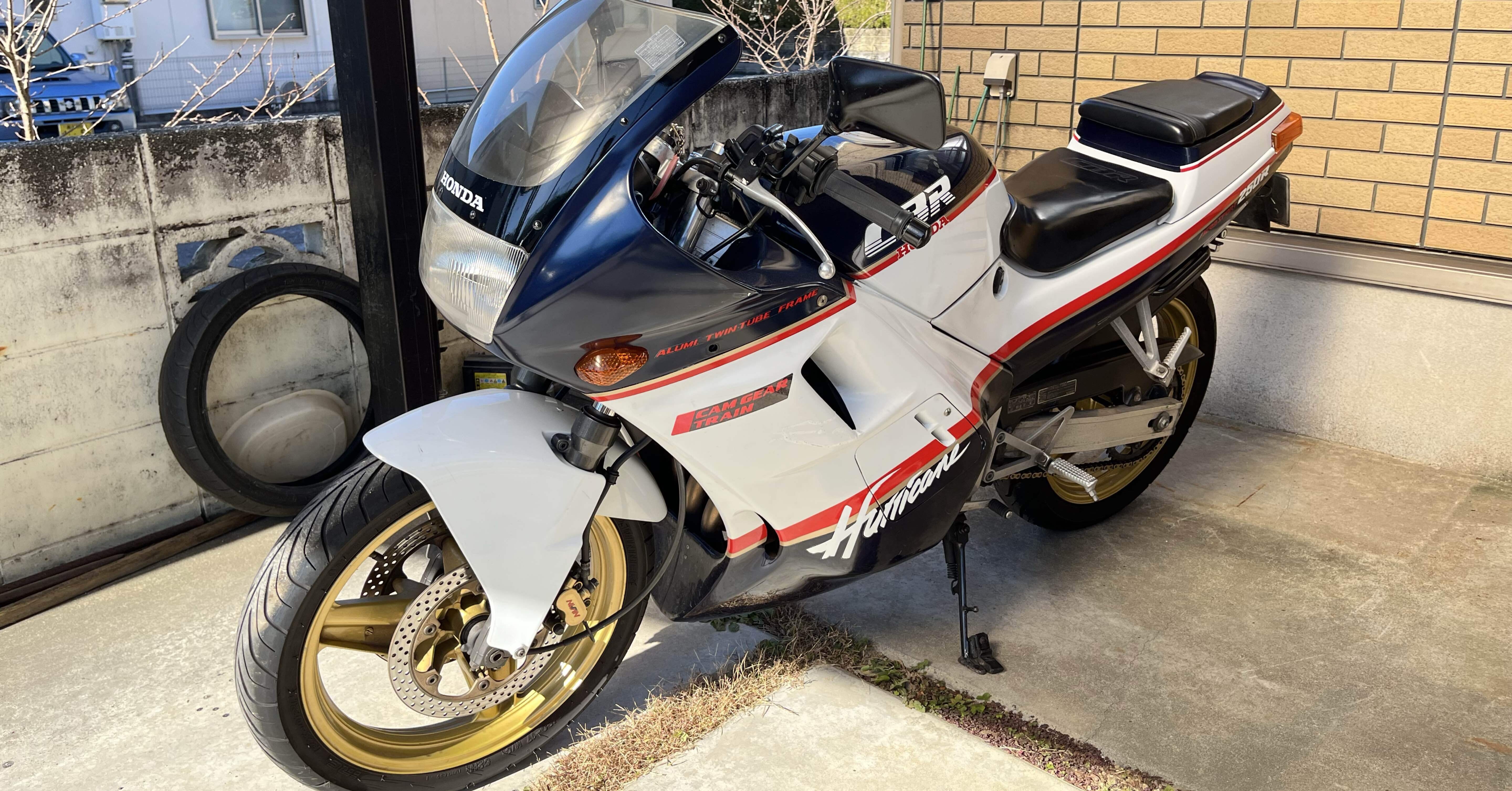 CBR250R(MC17)フロントブレーキ整備②｜kouchan