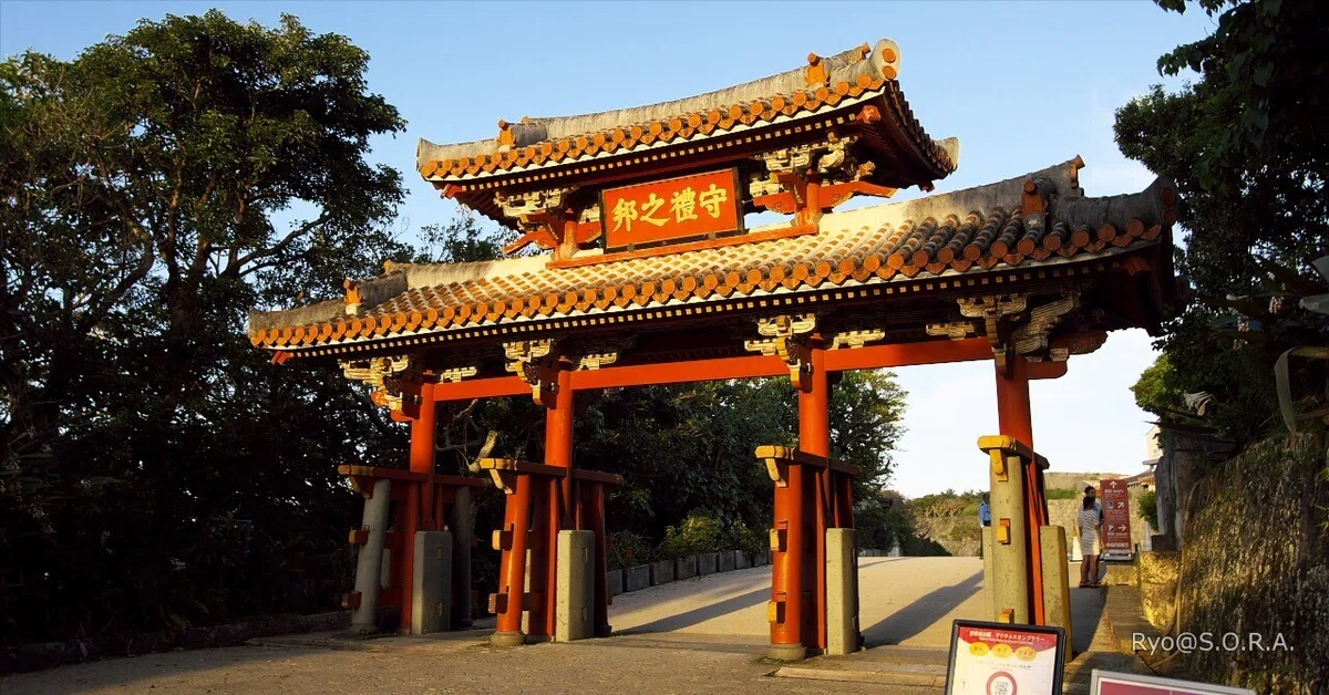コインを消費し、はじめての沖縄旅行 #7 復元作業中の首里城散策｜Ryo