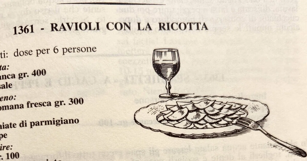 Simple Ricotta Toast 1361 - RAVIOLI CON LA RICOTTA|LE RICETTE REGIONALI ITALIANE