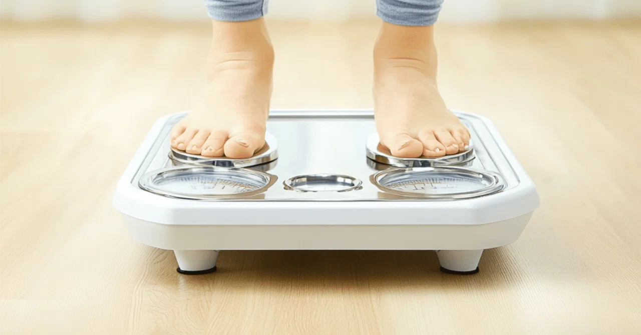 Memo: When the Withings scale shows Setup failed｜ライライ兄さん