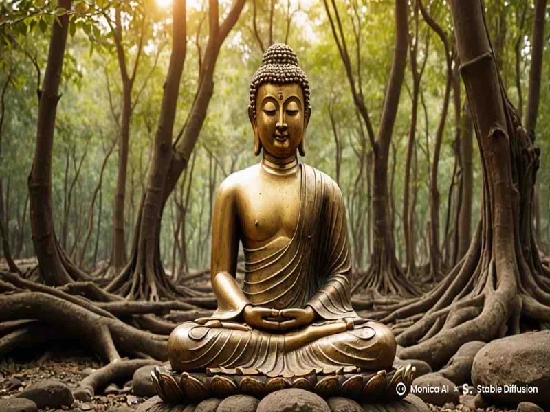 釈迦の最期と仏教の核心:入滅から学ぶ人生の真理|satoshin