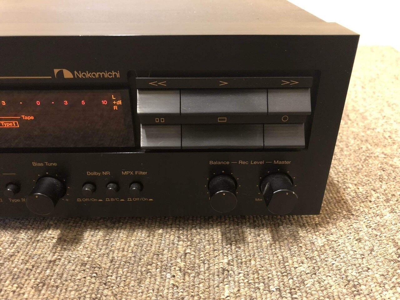 Nakamichi DR-3 – Audiolife － Enjoy your audio life!!