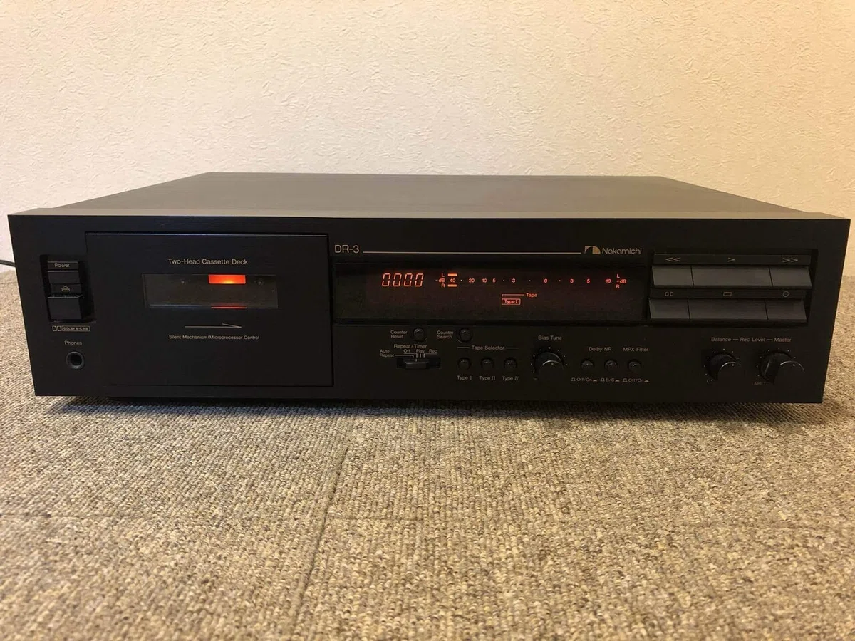 希少】 Nakamichi ナカミチ PA-300 パワーアンプ 動作良好（ナカミチ 