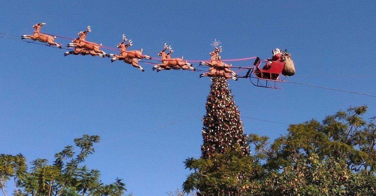 サンタとトナカイが実在した子育ての１２年間 和田のりあき マジックパパ Note