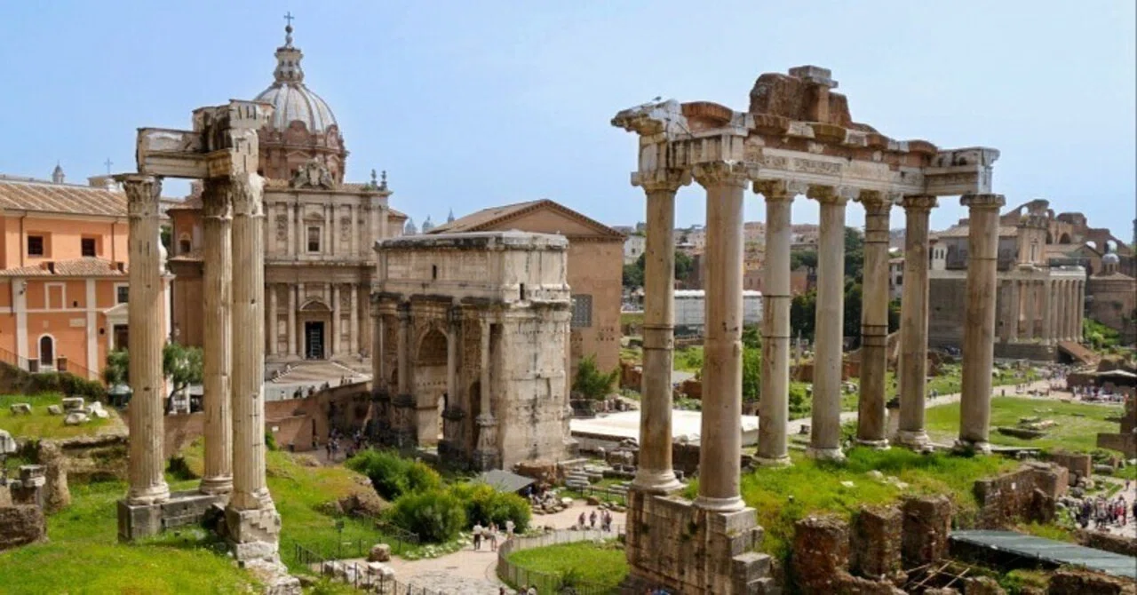 ローマ編『フォロ・ロマーノ』世界遺産 古代ローマ帝国の中心