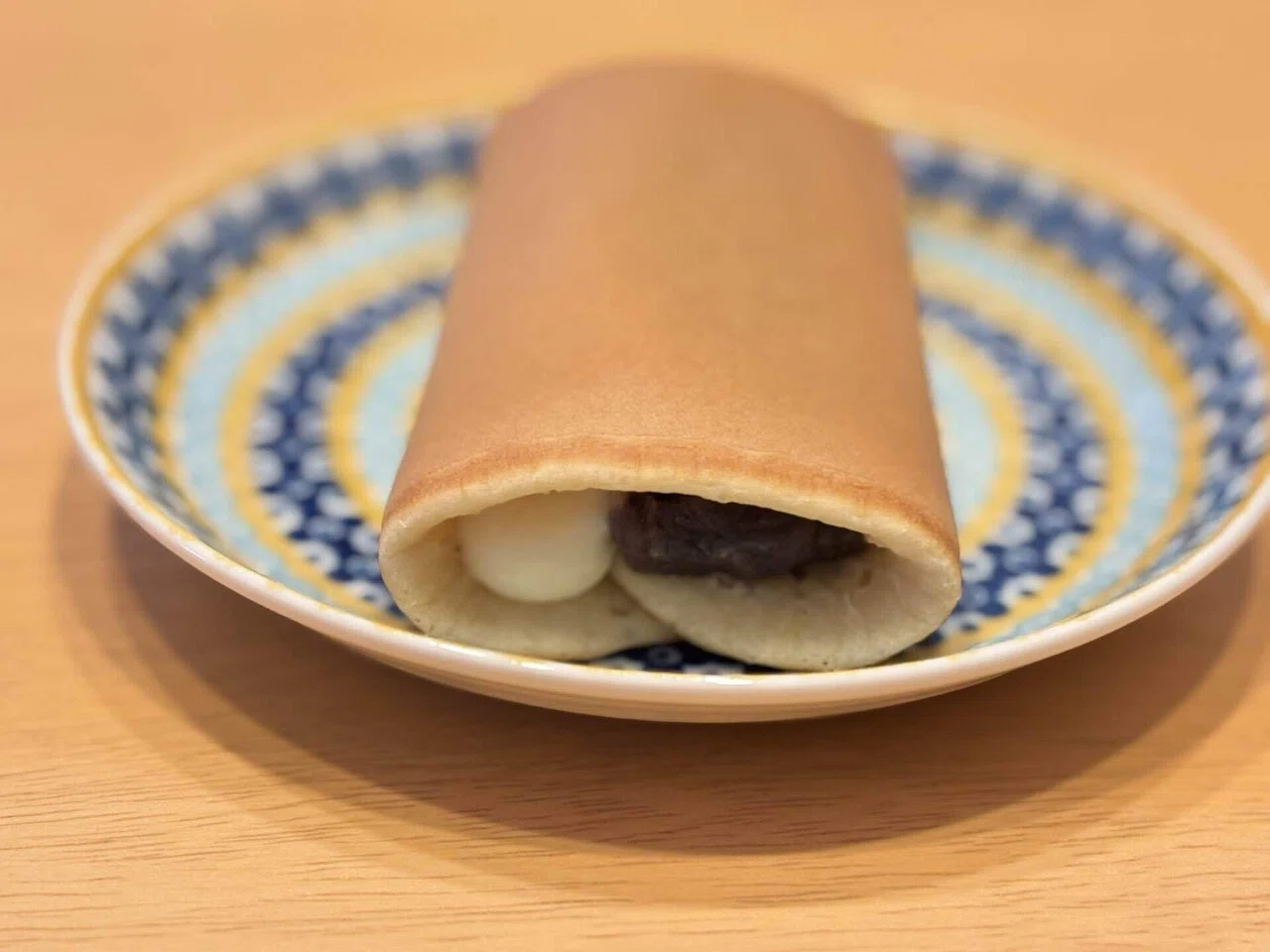 あんこにチーズが不思議と合う！藤田屋大あんまき（チーズ）。｜空原 ゆに