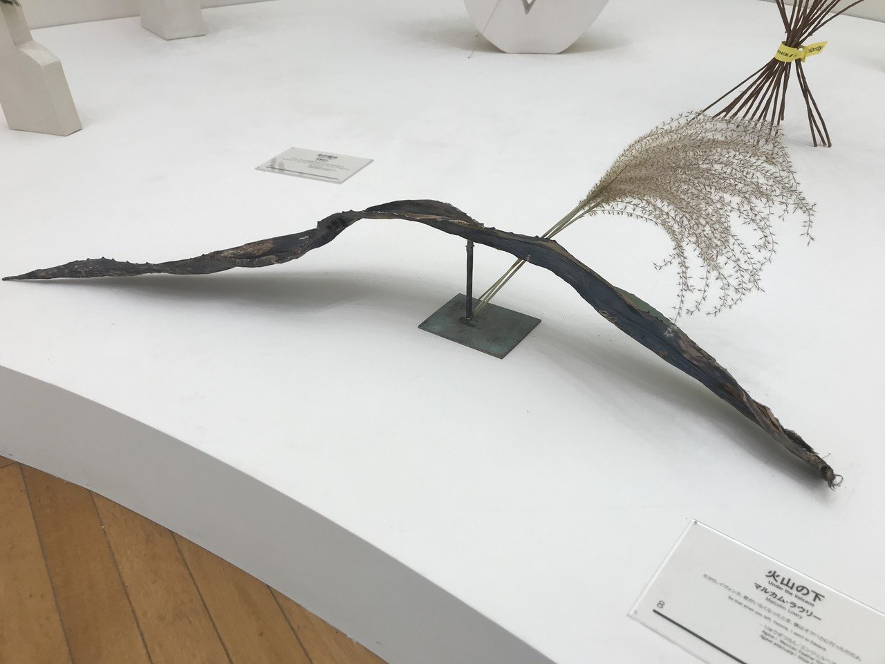 カミーユ・アンロ 蛇を踏む 個展 付属品あり