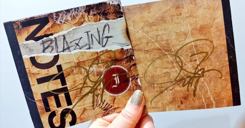 Jソロアルバム 「BLAZING NOTES」発売記念 ラジオ公開収録&サイン会 1