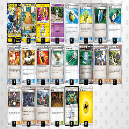 CL愛知エクストラ TOP32,64 アオギリ三神三鳥レシゼク ＋ デッキ選択の