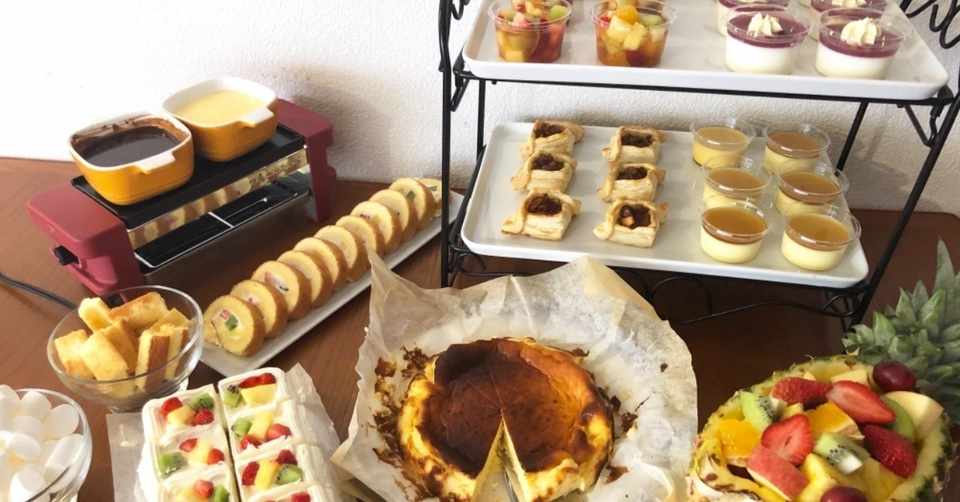 クリスマスパーティーでスイーツビュッフェをした話 古谷 真知子 Note