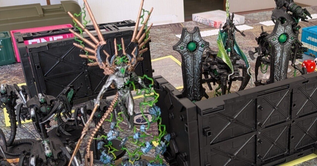 ウォーハンマー40k 10版：プレイレポート ケイオススペース