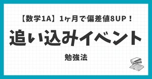 入門問題精講】数学1Aを高3夏休みにやり込んだ結果・・・｜ますパパ