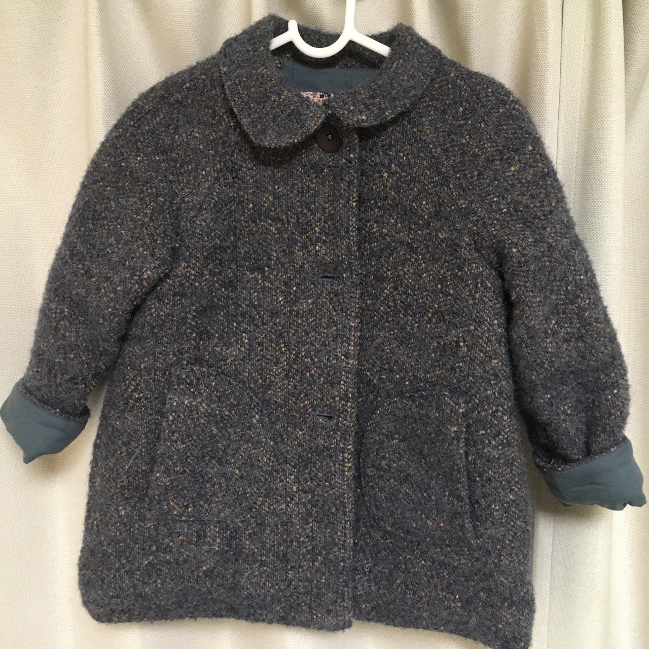 ウールコート チクチク対策 Sewing Voice 中村カナコ Note ウールコート チクチク対策 Sewing Voice 中村カナコ Note