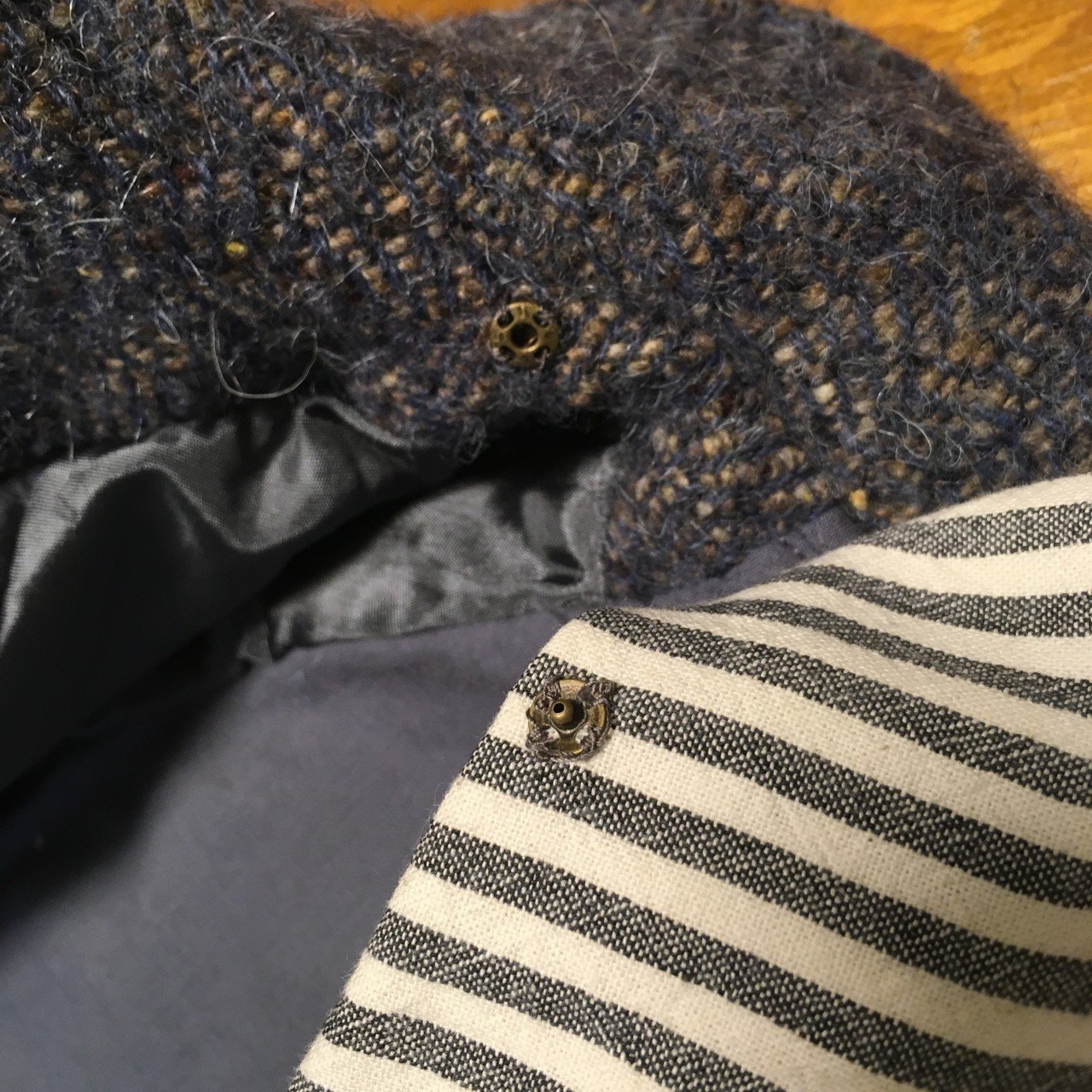 ウールコート チクチク対策 Sewing Voice 中村カナコ Note ウールコート チクチク対策 Sewing Voice 中村カナコ Note