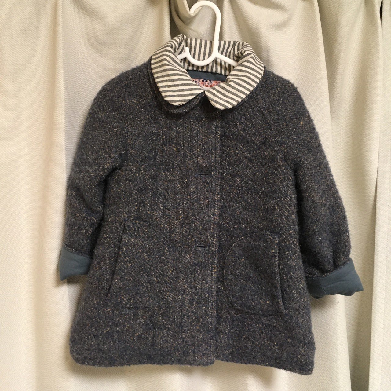 ウールコート チクチク対策 Sewing Voice 中村カナコ Note ウールコート チクチク対策 Sewing Voice 中村カナコ Note