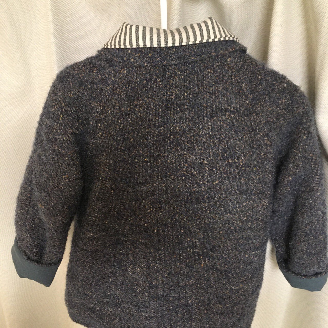 ウールコート チクチク対策 Sewing Voice 中村カナコ Note ウールコート チクチク対策 Sewing Voice 中村カナコ Note